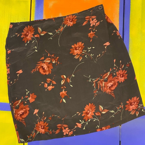 Vintage Jessica Floral Midi Skirt - Picture 5 of 6